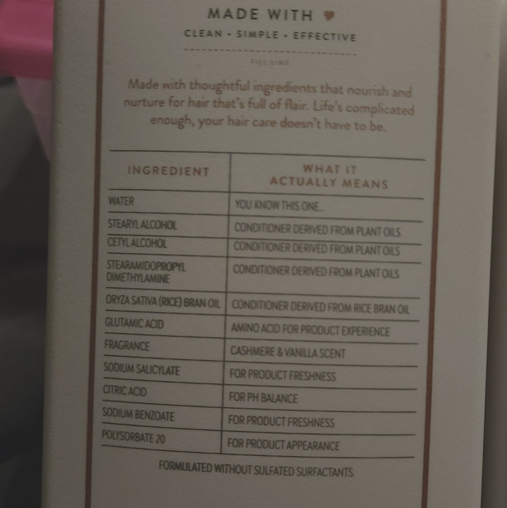 Native Cashmere & Vanilla Restorative Clean Shampoo & Conditioner SET - Picture 5 of 7
